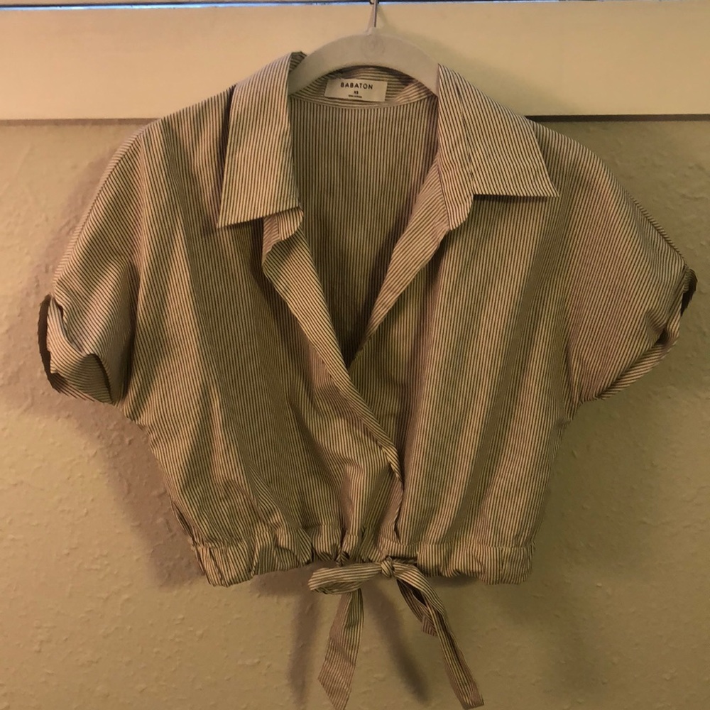 NWOT Babaton crop